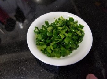 step6: 蔥粒