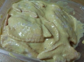 step6: 放到保鮮盒中再放入冰箱醃漬一晚