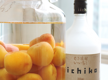 step9: 南高梅那蜜桃般的甜甜香氣和燒酌的醇香一拼封存在瓶罐內，把這瓶酒交予時間，一定要把它變成一瓶好喝的酒啊！

梅酒，我們一年後再相見吧！