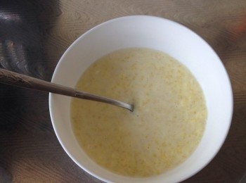 step5: 蛋奶粥食譜完成