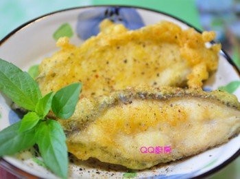 step5: 擺盤後，輕輕灑些孜然粉及七彩胡椒粒粉，喜愛孜然口味芳香的朋友，可以試試看喔~