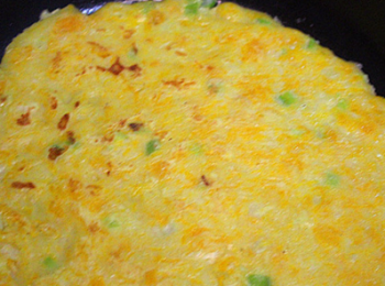 step7: 翻面煎熟即可。