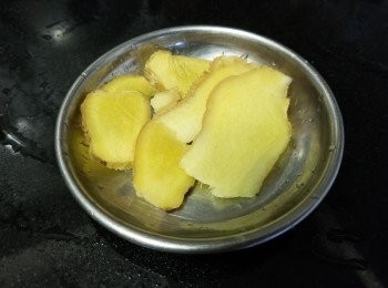 step6: 薑片