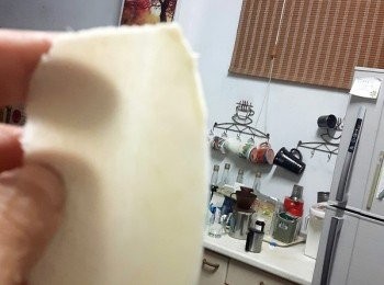 step4: 像這樣薄片