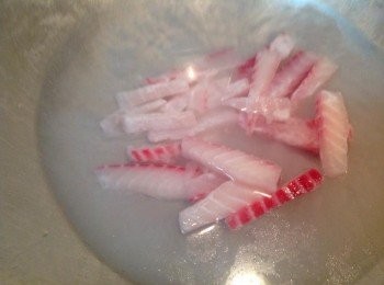 step3: 川燙後冲涼