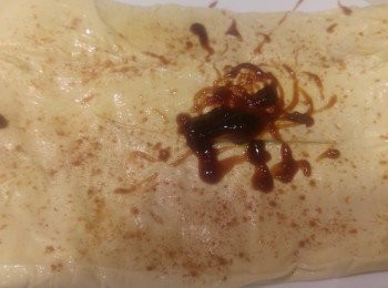 step2: 每條撒上五香粉和掃上蠔油。