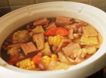 step3: 喝湯前加鹽調味。