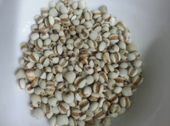 step3: 將生薏米洗淨備用。