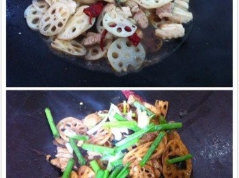 step3: 然後加入調味料B中火燜煮至半收汁，試味，味道不夠可以加少許淡醬油調味，即可上座