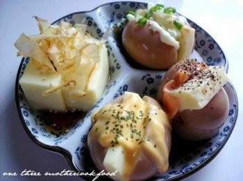 step9: 冰涼解暑的豆腐<span class="group_4">滷蛋</span>等你來開趴喲! 以上可依個人喜好把<span class="group_5">調味料</span>淋在<span class="group_4">滷蛋</span>添加風味喲!