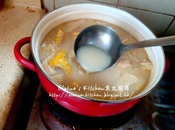 step14: 最後加少許鹽及胡椒粉調味拌勻 , 熄火焗30分鐘即可