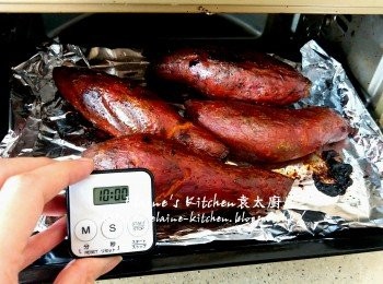 step12: 焗好45分鐘後取出靜待10分鐘即可