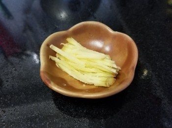 step7: 薑絲