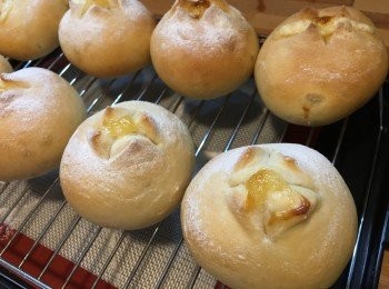 step10: 焗爐預熱180度，焗18-20分鐘。