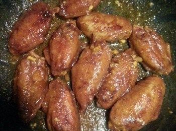 step6: 雞亦回鍋，略炒即成