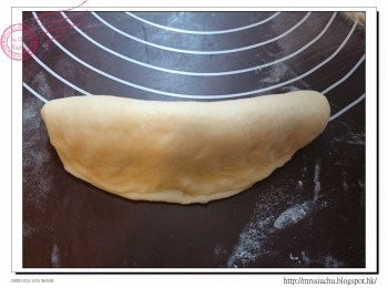 step7: 第二次發酵約60分鐘。