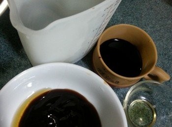 step6: 將調味料拌勻