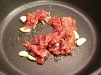 step3: 炒熟牛肉