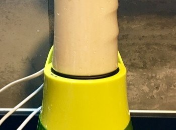 step4: 放入V仔blender blend 一次。