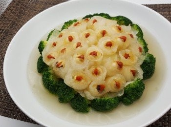 step17: 就可以做到一碟健康好味的素菜了