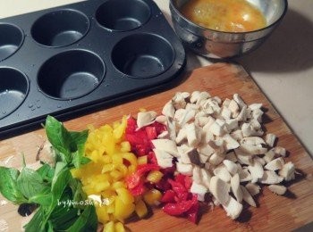 step1: 材料切碎準備