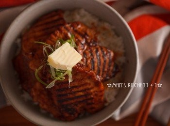 step5: 本食譜的米飯由『象印-南部鐵器極致羽釜壓力IH電子鍋』所煮出來的，即使是用剛煮好的白飯還是可以炒出粒粒分明的炒飯喔。 
- 
象印官網：http://www.zojirushi.com.tw/ 
象印粉絲團：https://www.facebook.com/zojirushi.taiwan?ref_type=bookmark