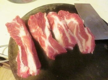 step5: 選材最重要。