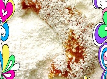 step6: 6.把沾好蛋液的雞柳條再沾上地瓜粉.