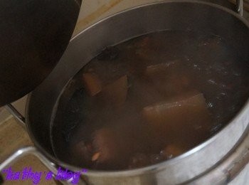 step7: 煲多一個半鐘頭之後就完成啦~