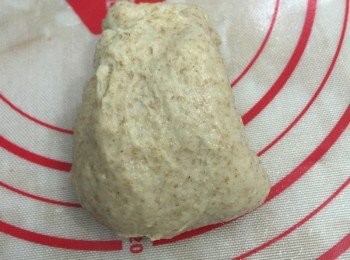 step5: 接口向上，由下至上對折一下