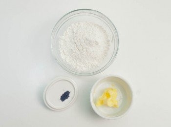 step2: 準備油皮材料