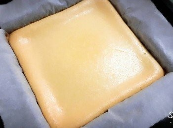 step15: 烤好拿出放涼後放入冰箱冰半天