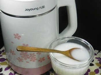 step4: 九陽豆漿機真好用~