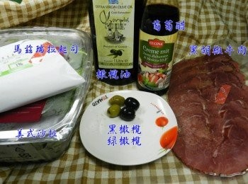 step1: 這是今天所有材料