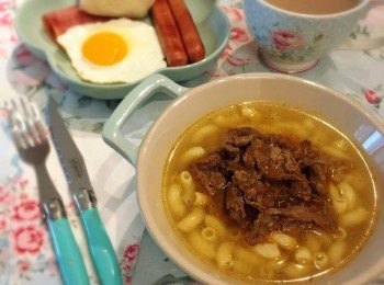 step7: 可以配通粉、米粉、麵一齊享用