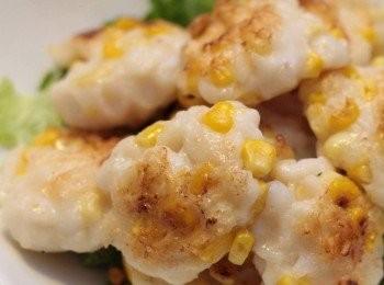 step1: 粟米用水灼熟，待涼。