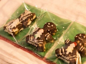 step11: 如要送人可放入小袋中