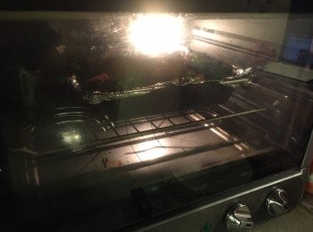 step9: 再焗180度10分鐘