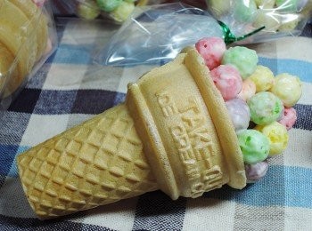 step6: 凝結後就可以打包囉!!!!!希望大家會喜歡!!!