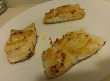 step4: 魚扒放碟備用