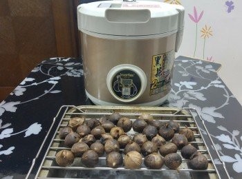 step8: 12日倒數完成, 取出風乾3日，就可以入樽儲存。