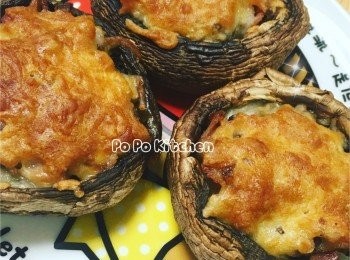 step6: 用200度焗20分鐘，取出，食用