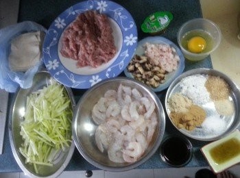 step6: 準備好各項材料