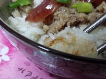 step7: 真的有飯焦在底啊！
There's really crispy rice at the bottom!