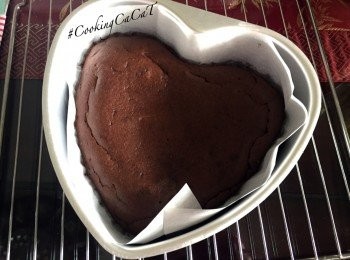 step7: 焗好把蛋糕放涼後脫模