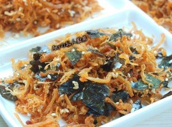 step15: 加上海苔片也很好吃。