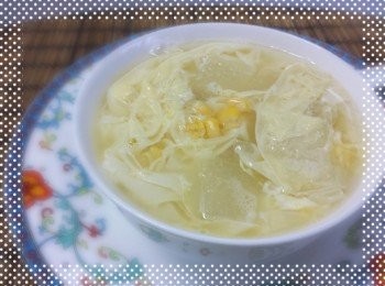 step6: 最後加入鹽調味即可。