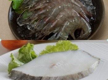 step1: 清甜Q彈活力白蝦撈起後立即冷凍，保持了鮮蝦的鮮甜美味！ 新鮮美味這裡買的到喔~ http://enjoyfresh.com.tw/shopping_cont.php?Key=131&uID=1&cID=4 野生格陵蘭鱈魚是目前市場上最好吃的鱈魚，肉質細嫩肥美富含油脂、扎實！ 新鮮美味這裡買的到喔~ http://enjoyfresh.com.tw/shopping_cont.php?Key=141&uID=1&cID=9