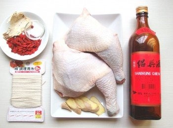 step1: 準備所有材料。