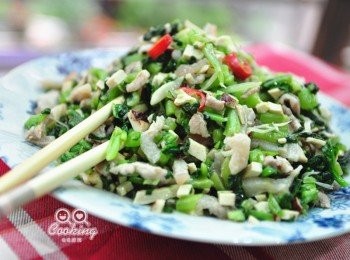 step7: 醃菜唯有自己動手學習做，安全衛生才能把關，真的很簡單，喜歡雪裡紅的朋友不妨自己在家動手做呦!